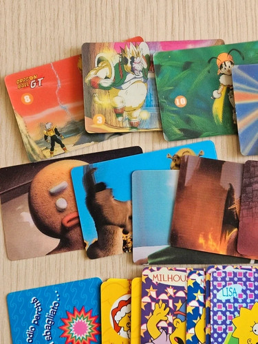 Lotto carte dragon ball - lotto,
