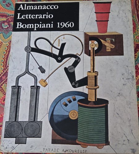 Almanacco letterario bompiani - almanacco,