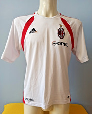 Maglia Milan Adidas Opel Shirt Training Maillot 2005 Trikot Football vintage