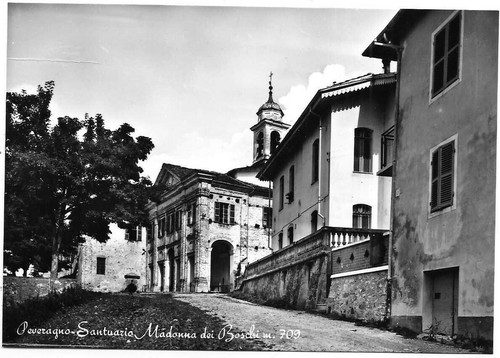 Peveragno santuario - (cuneo).,