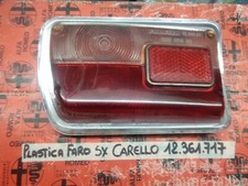 Lente faro posteriore SX