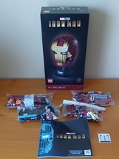 LEGO 76165 originale. Marvel Iron Man. Casco, testa, head