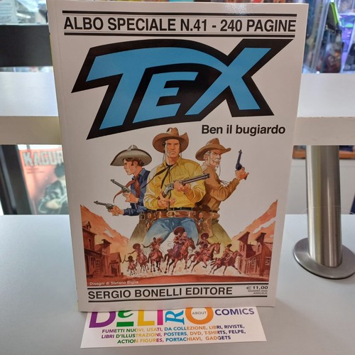Tex albo speciale ben - n.41,