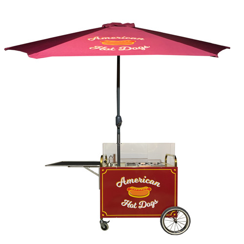 Carrello mobile per catering