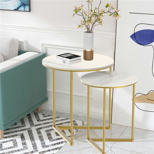 Set tavolini rotondi - set, 2
