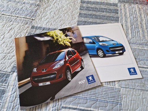 Brochure depliant peugeot - brochure, –