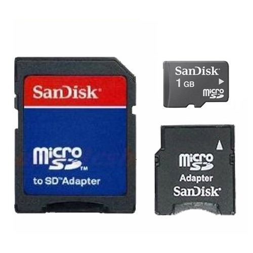 Scheda micro sandisk 1gb - sd,
