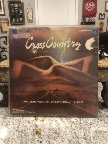 Cross country laserdisc - country, ld