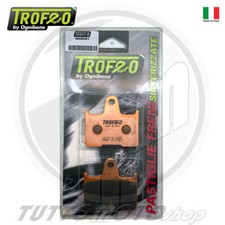 1 CP PASTIGLIE FRENO POST. TROFEO SINTERIZZATE SUZUKI GSF 650 BANDIT S 2005-2006
