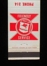 1950s Mobilgas Gasoline