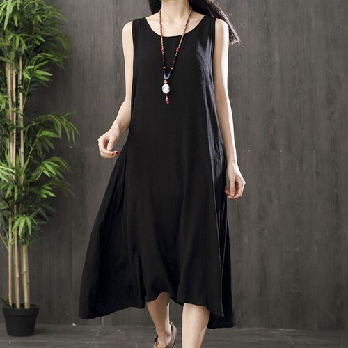 Donna canotta abito sottoveste - donna,