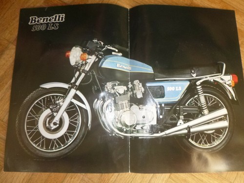 Benelli 500 brochure di - 500,