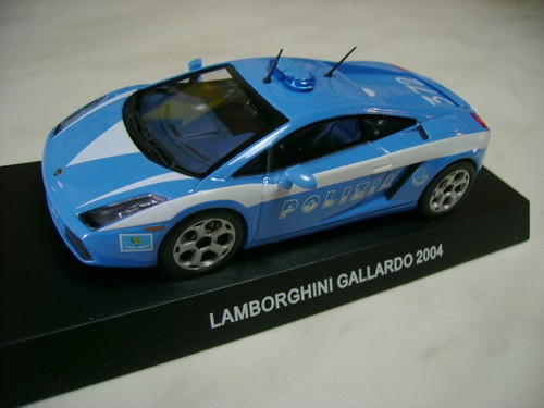 Modellino lamborghini gallardo - lamborghini,