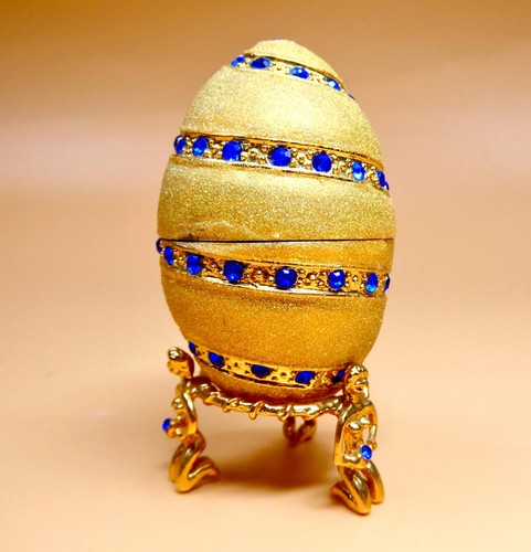 Fabergé style gold coloured - fabergé,