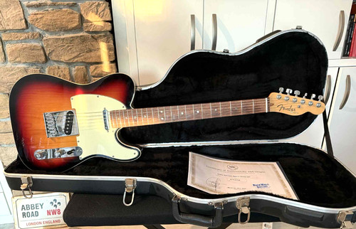 Fender telecaster american - fender,