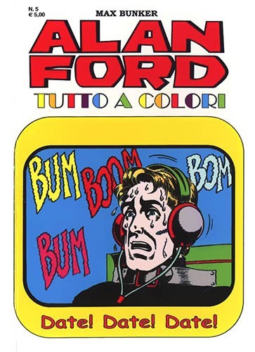 Alan ford tutto colori n - alan,