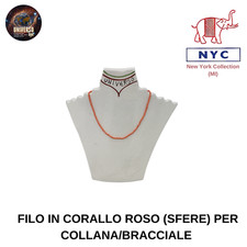 Filo corallo rosa per - (sfere),