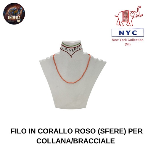 Filo corallo rosa - corallo,