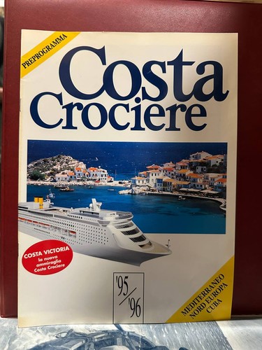 Costa crociere brochure navi - costa,