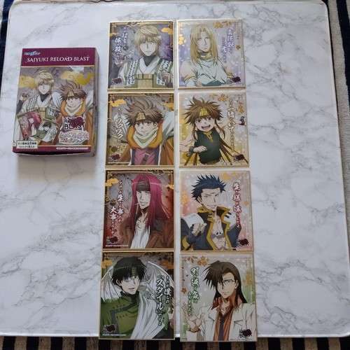 Saiyuki reload blast - saiyuki,