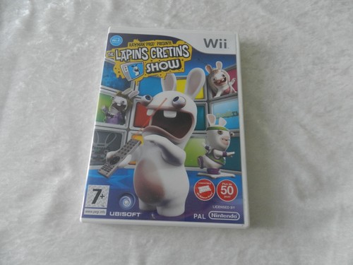 Jeu nintendo wii - jeu, prod