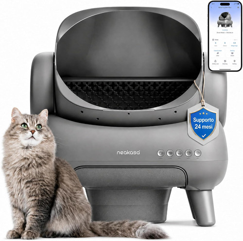 Lettiera gatto autopulente - m1,