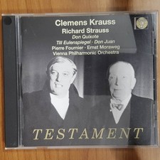 CLEMENS KRAUSS conducts