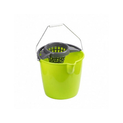 Secchio plastica tondo con - secchio,