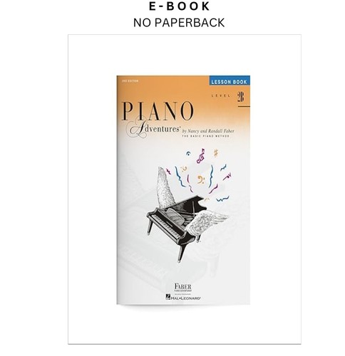Piano adventures lesson book - piano,