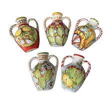 Mezze anfore in - anfore, ceramica