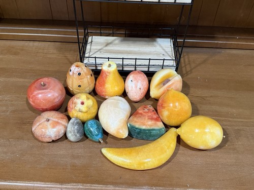 Set pezzi frutta in - 14,