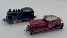 Locomotori  Fleishmann 80 005 12/419 e 261 199 3.