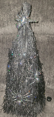 Bastone legno nero - nero, streghe