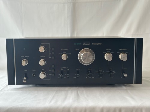 Sansui 2000 - sansui, ca-2000