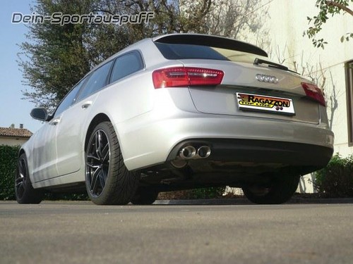 Ragazzon scarico sportivo - sportivo, audi