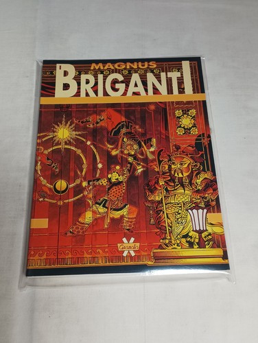 Magnus briganti del - magnus, ed