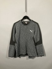 Felpa PUMA - Taglia Large - Grigio - Ottime condizioni - Uomo