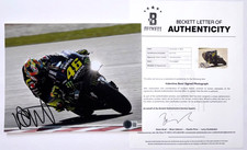 VALENTINO ROSSI FOTO FIRMATA
