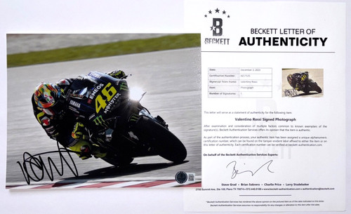 Valentino rossi foto - valentino, firmata