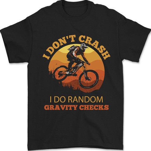 Gravity checks downhill - downhill, mtb
