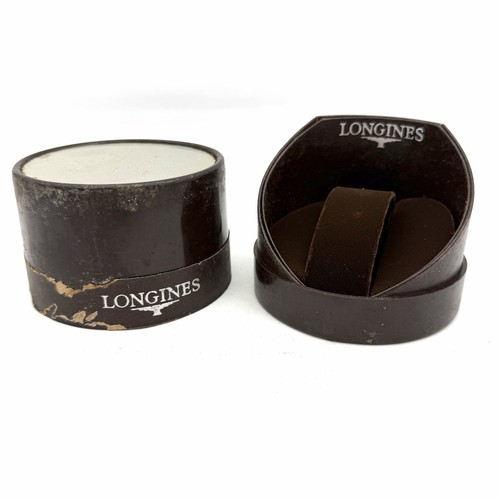 Longines box scatola pelle - in,