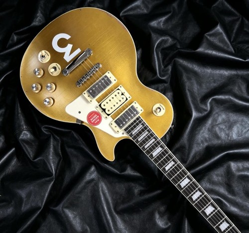 Gold top chitarra elettrica - chitarra,