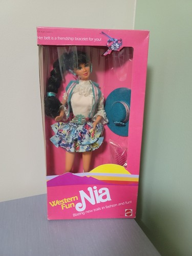 Western fun nia barbie - fun,