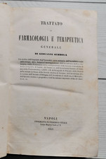 Giovanni Semmola "Trattato di