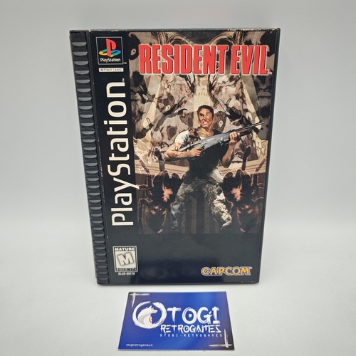 Resident evil long - box, longbox