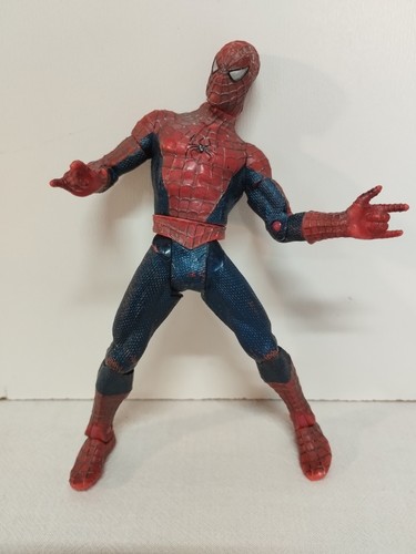 Action figure spiderman marvel - action,