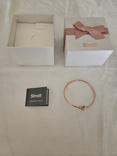 Bracciale rigido stroili fiore - rigido,