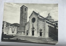 CARTOLINA VERSILIA PIETRASANTA - IL DUOMO FG ANIMATA VIAGGIATA