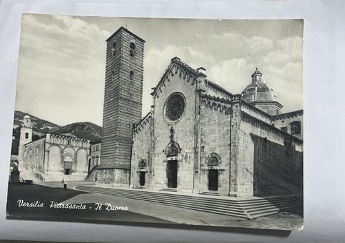 Cartolina versilia pietrasanta - cartolina,