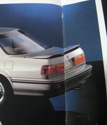 Spoiler bagagliaio honda - spoiler,